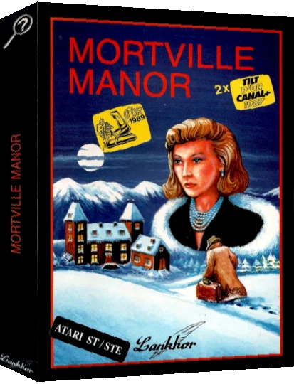 Manoir de Mortevielle, Le — box-3D (EU)