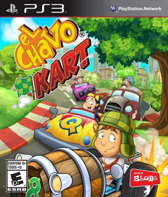 Chavo Kart, El box art