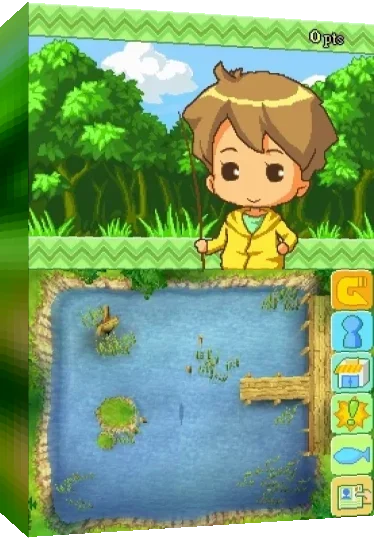 GO Series - Fishing Resort — box-3D (WOR)