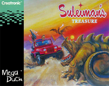 Suleiman's Treasure box art
