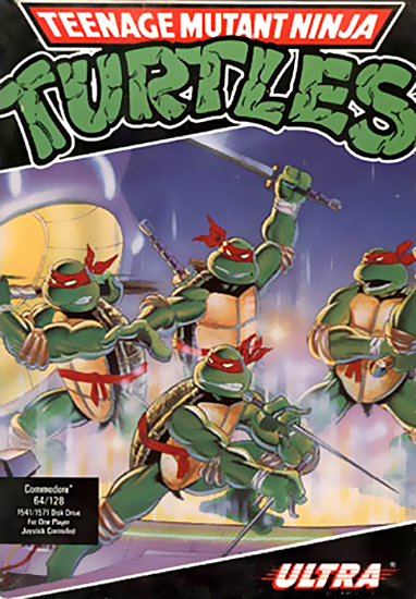 Teenage Mutant Hero Turtles box art