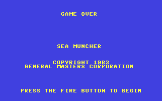 Sea Muncher — sstitle (WOR)