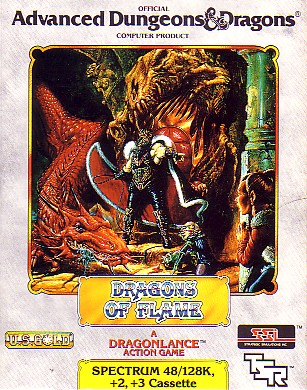 Dragons Of Flame — box-scan (WOR)
