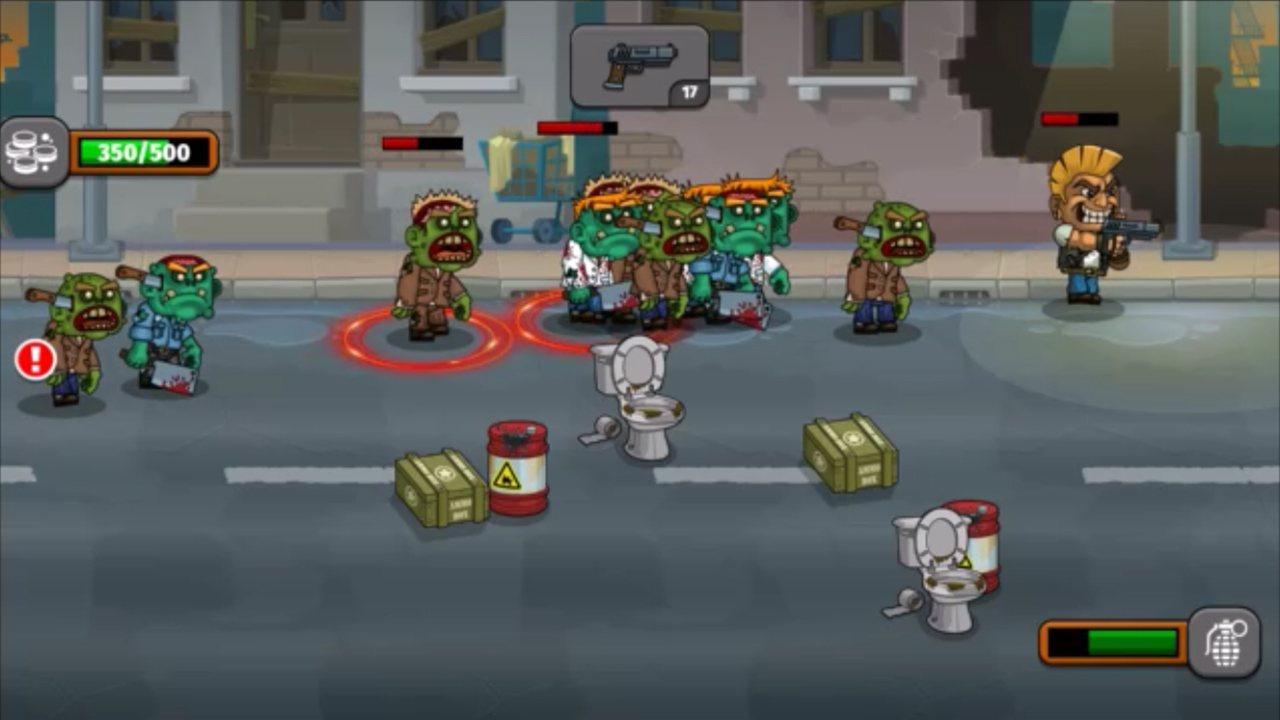 Zombie Town — ss (WOR)