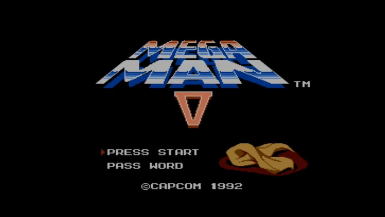 Mega Man 5 — sstitle (WOR)