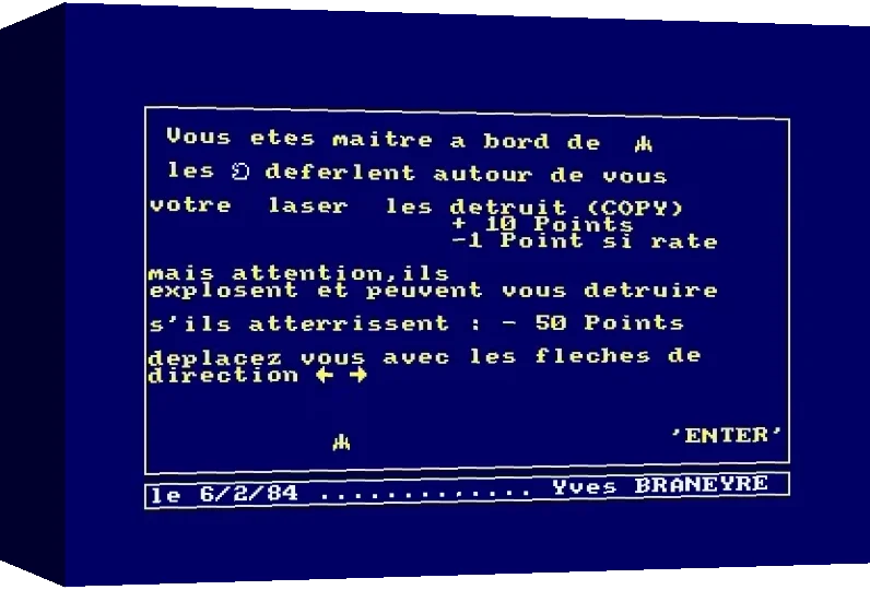 Météores — box-3D (WOR)
