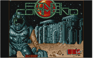 Final Command — sstitle (WOR)