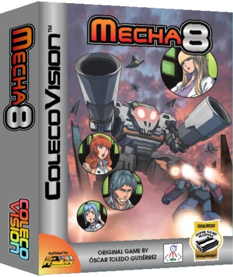 Mecha 8 — box-3D (WOR)