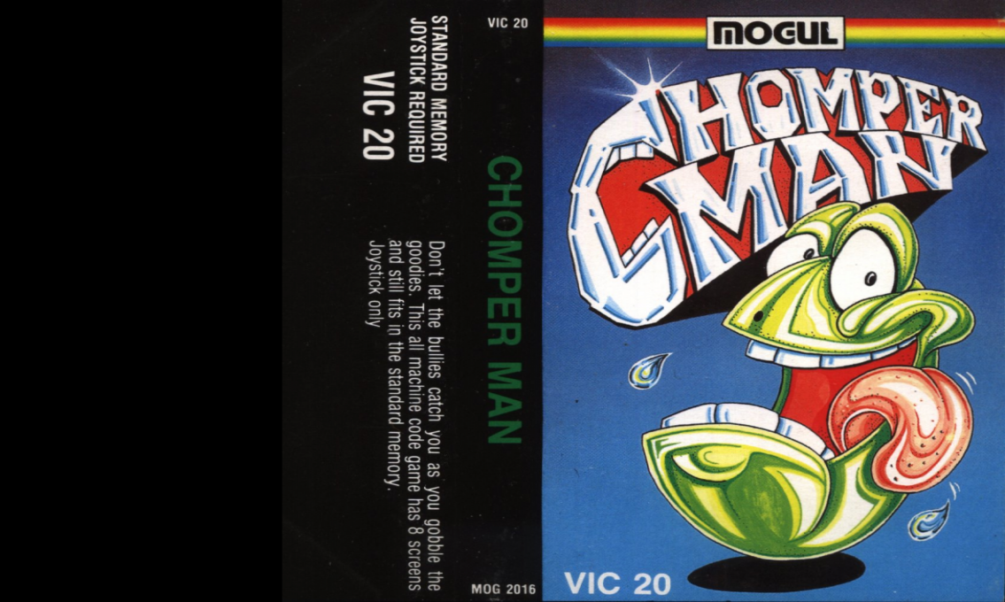 Chomper Man — box-texture (EU)