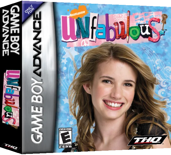 Unfabulous — box-3D (US)