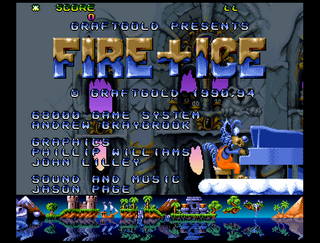 Fire & Ice - The Daring Adventures of Cool Coyote — sstitle (WOR)