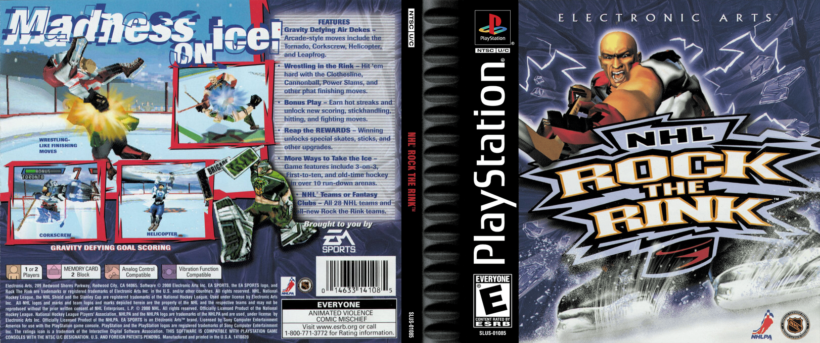 Nhl Rock The Rink — box-texture (US)