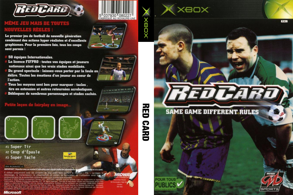 RedCard — box-texture (FR)