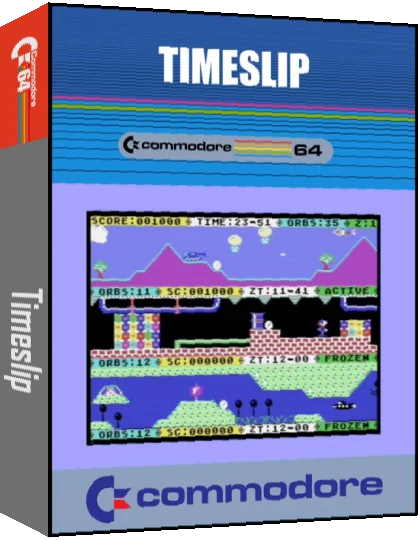 Timeslip — box-3D (CUS)
