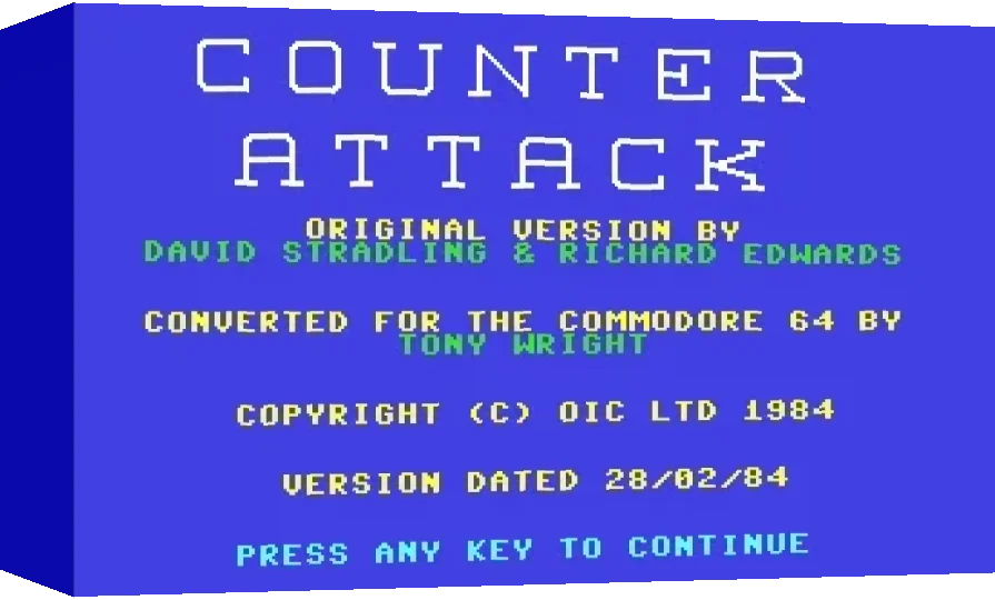 Counter Attack — box-3D (WOR)