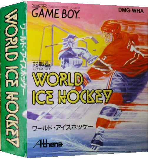 World Ice Hockey — box-3D (JP)
