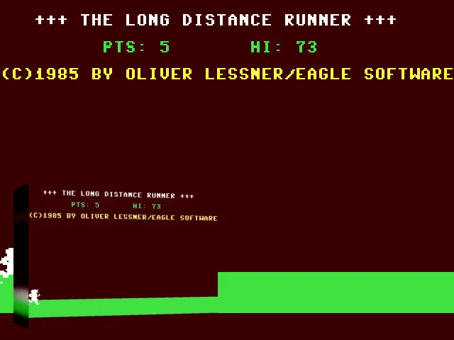 The Long Distance Runner — mixrbv2 (WOR)