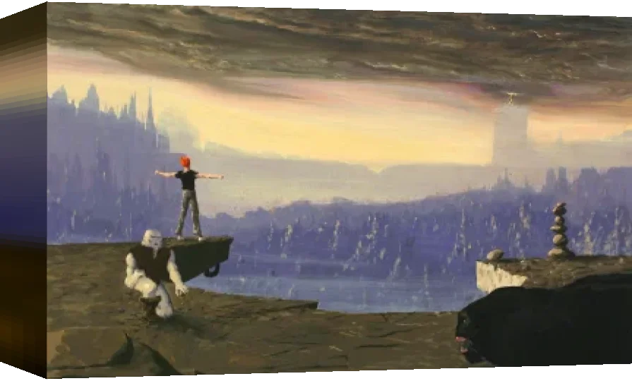 Another World: 20th Anniversary Edition — box-3D (WOR)