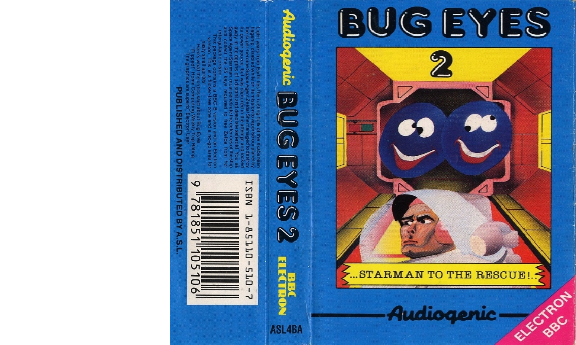 Bug Eyes 2 - Starman To The Rescue — box-texture (WOR)