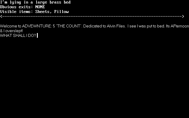 Count, The — ss (WOR)