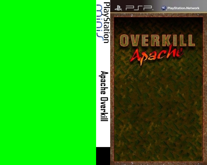 Apache Overkill — box-texture (EU)