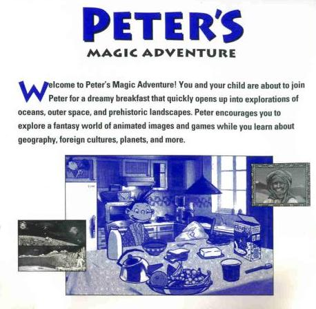 Peter's Magic Adventure — box-2D-back (WOR)