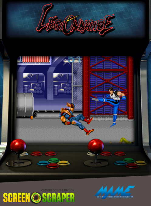 Legionnaire — box-2D (SS)