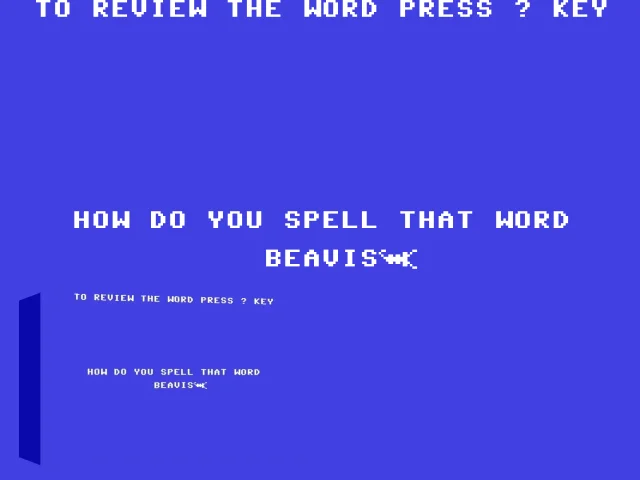 Spelling Critter — mixrbv2 (WOR)