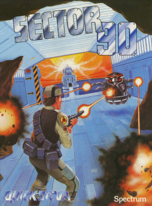 Sector 90 box art