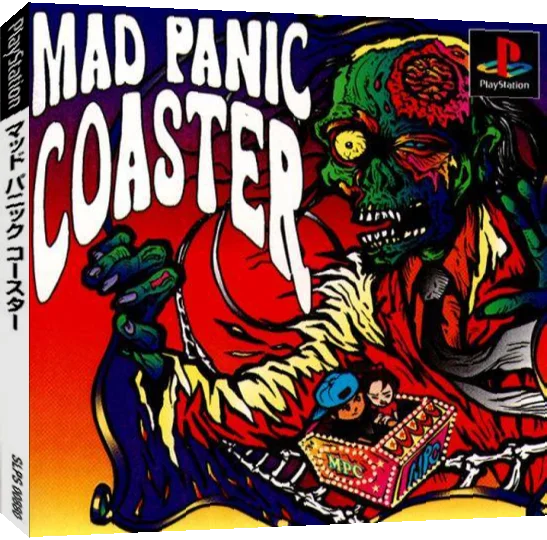 Mad Panic Coaster — box-3D (JP)