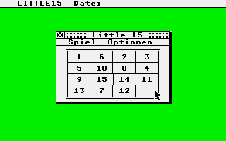 Little 15 — ss (WOR)
