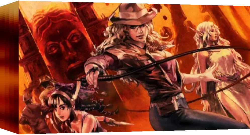 La-Mulana 2 — box-3D (WOR)