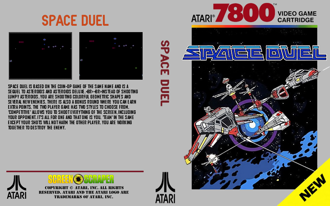 Space Duel — box-texture (WOR)
