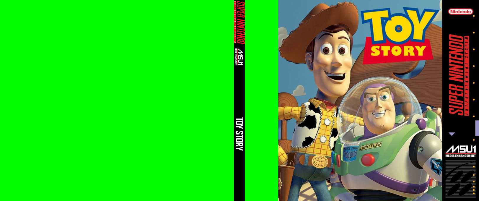 Toy Story — box-texture (US)