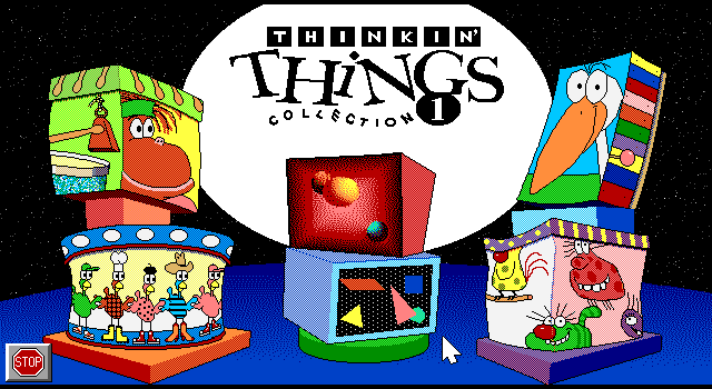 Thinkin Things Collection 1 — sstitle (US)