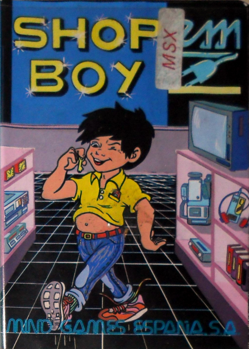 Shop Boy box art