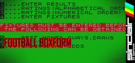 Football Boxform — steamgrid