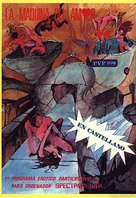Maquina Del Amor, La box art