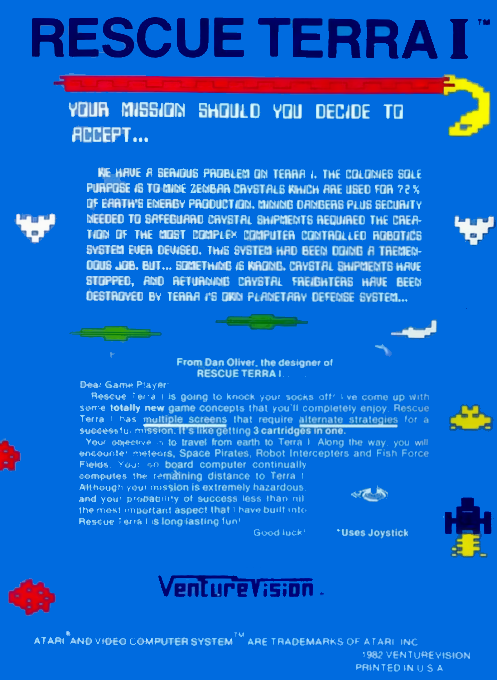 Rescue Terra I — box-2D-back (US)