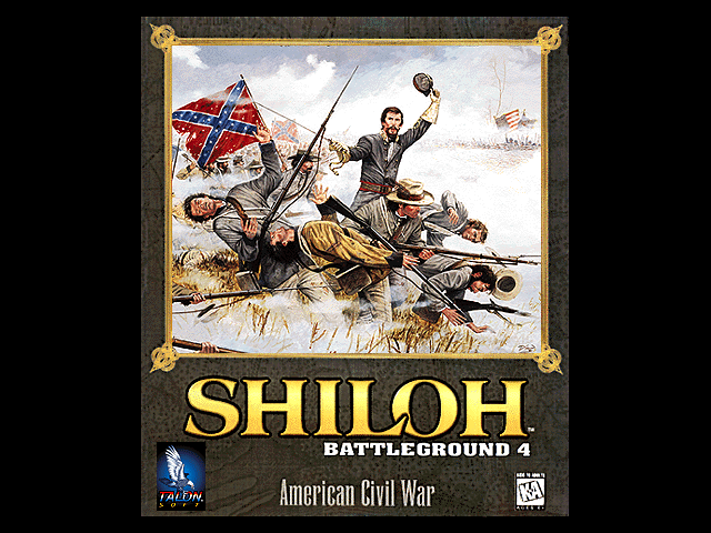 Battleground 4: Shiloh — sstitle (WOR)