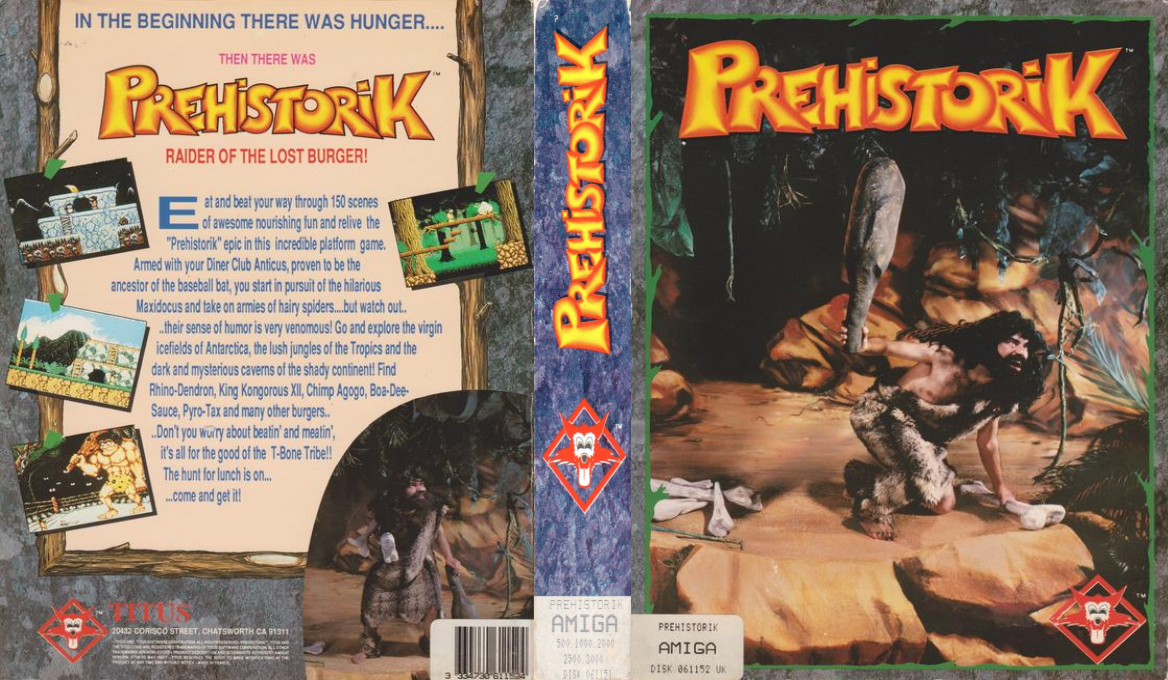 Prehistorik — box-texture (EU)