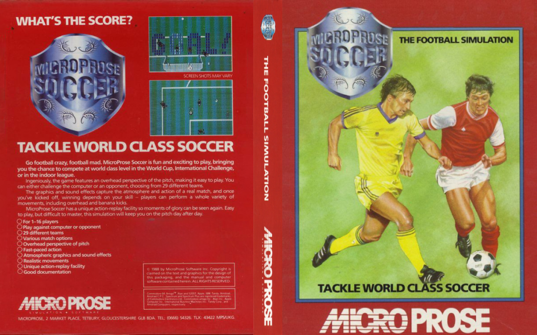 MicroProse Soccer — box-texture (EU)