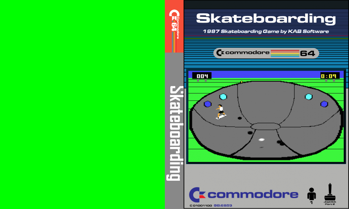 Skateboarding — box-texture (CUS)