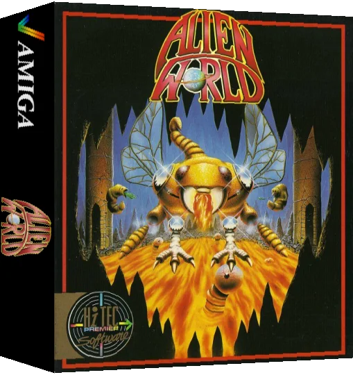 Alien World — box-3D (WOR)