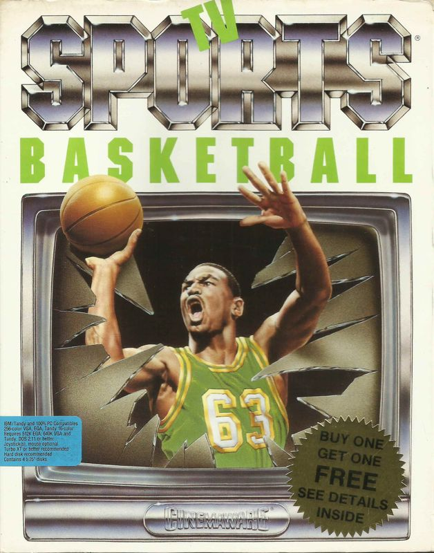 TV Sports Basketball box art