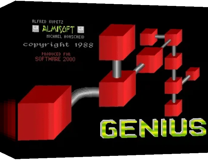 Genius — box-3D (WOR)