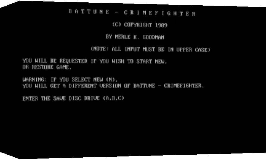 Battune: Crimefighter — box-3D (WOR)