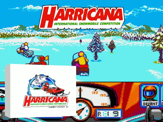 Harricana - International Snowmobile Race — mixrbv2 (WOR)