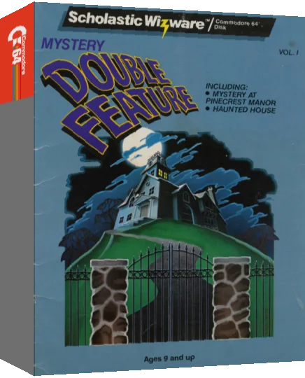 Double Feature - Mystery at Pinecrest Manor — box-3D (US)