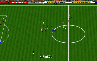 Pc Seleccion Espanola De Futbol Eurocopa '96 — ss (EU)